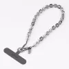 UNIQ Coehl Candy Gem Handstrap Silver Sparkling – Universalus telefono riešo dirželis