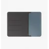 UNIQ Belmont Passport Holder su Apple Find My ir RFID blokavimu, pilkai mėlyna