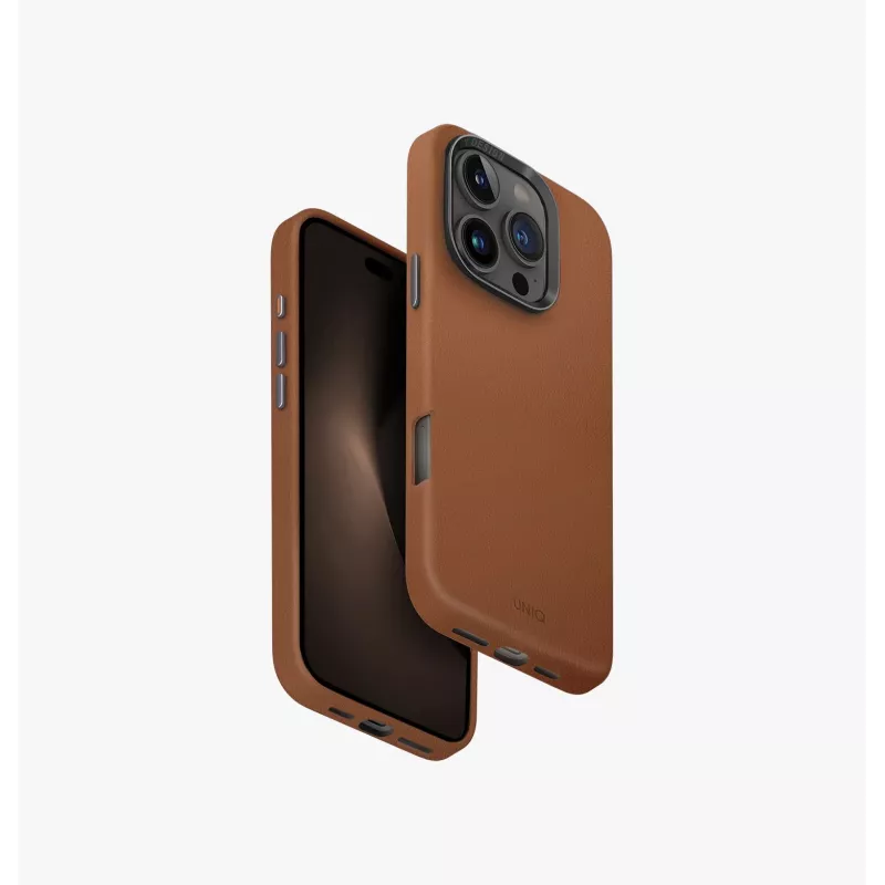 UNIQ Lyden Magclick Charging Case iPhone 16 Pro 6,3 colio - Terracotta