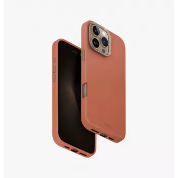 UNIQ Lyden Magclick apsauginis dėklas, skirtas iPhone 16 Pro Max 6,9 colio, Terracotta