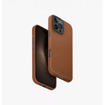 UNIQ Lyden Magclick apsauginis dėklas, skirtas iPhone 16 Pro Max 6,9 colio, Terracotta
