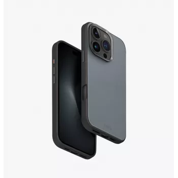 UNIQ Lyden DS MagClick Charging Case iPhone 16 Pro 6.3 inch Washed Blue-Black