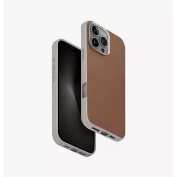 UNIQ Lyden DS Dėklas iPhone 16 Pro Max 6,9 colio Magclick Įkrovimui – Carmel/Ivory