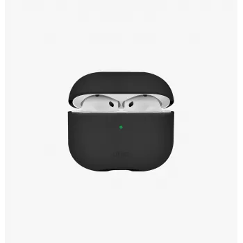 UNIQ Lyden DS Protective Case for AirPods 4, Dallas Black