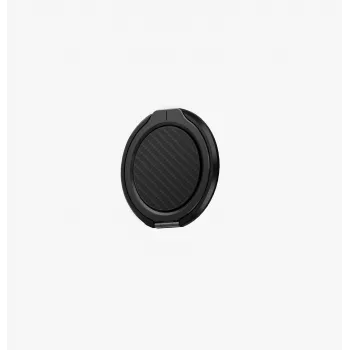 UNIQ Keva Air Dėklas, skirtas iPhone 16 Pro Max 6,9 colio, su Magclick įkrovimu, anglies juodos spalvos