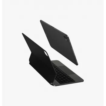 UNIQ Venno Pro Magnetinis išmanusis klaviatūros dėklas iPad Air 11 M2 2024 / M3 2025 / M4 2026, iPad Air 10.9 (2022/2020), iPad Pro 11 (2022/2021) - Juoda