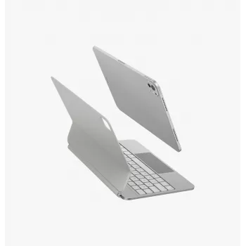 UNIQ Venno Pro Magnetinis išmanusis klaviatūros dėklas iPad Air 11 M2 2024 / M3 2025 / M4 2026, iPad Air 10.9 (2022/2020), iPad Pro 11 (2022/2021) - Juoda