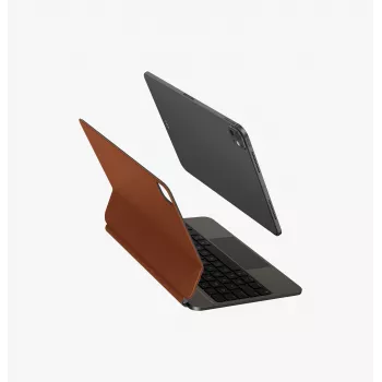 UNIQ Venno Pro Magnetic Smart Keyboard Case, iPad Pro 11 M4/M5 2024/2025, juoda