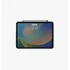 UNIQ Axel Folio Case, skirta iPad Pro 11 colių M4 2024 / M5 2025, Black Ebony