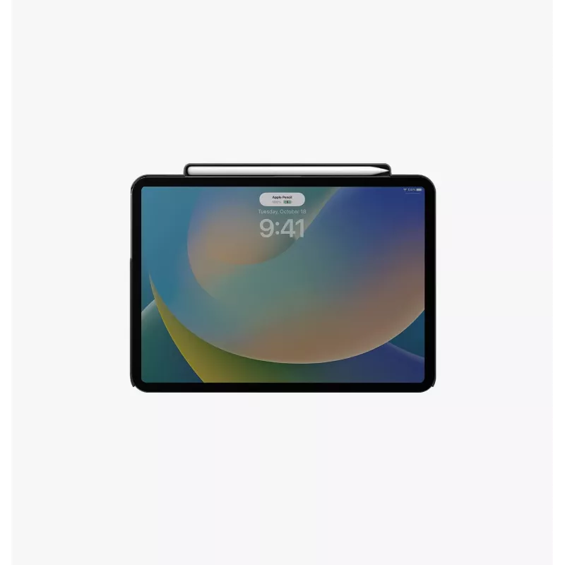 UNIQ Axel Folio Case, skirta iPad Pro 11 colių M4 2024 / M5 2025, Black Ebony