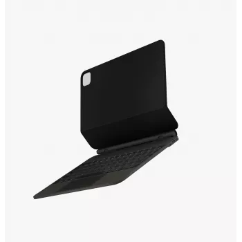 UNIQ Venno Pro Magnetic Smart Keyboard Case, skirtas iPad Pro 13 M4 2024 / M5 2025, juoda