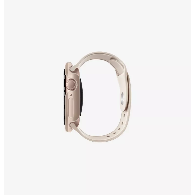 UNIQ Valencia Protective Case for Apple Watch 44mm Series 4/5/6/SE (1st Gen) - Gold