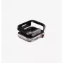 UNIQ Valencia Apple Watch Series 46 mm buferinis dėklas, Titanium Silver