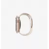 UNIQ Valencia Apple Watch Series 46 mm buferinis dėklas, Titanium Silver
