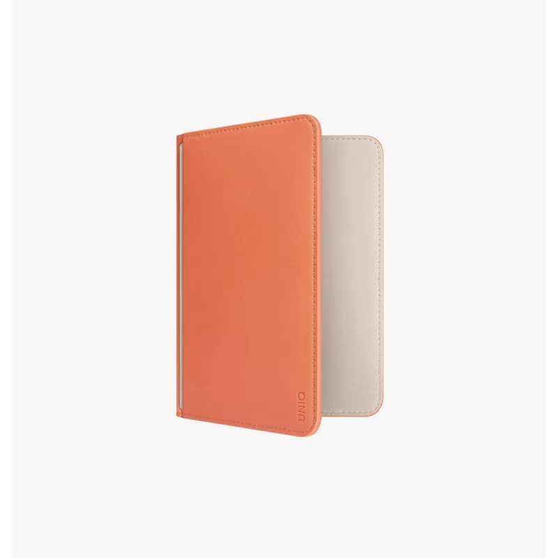 UNIQ Belmont RFID Passport Holder Green & Ivory