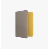 UNIQ Belmont RFID Passport Holder Green & Ivory