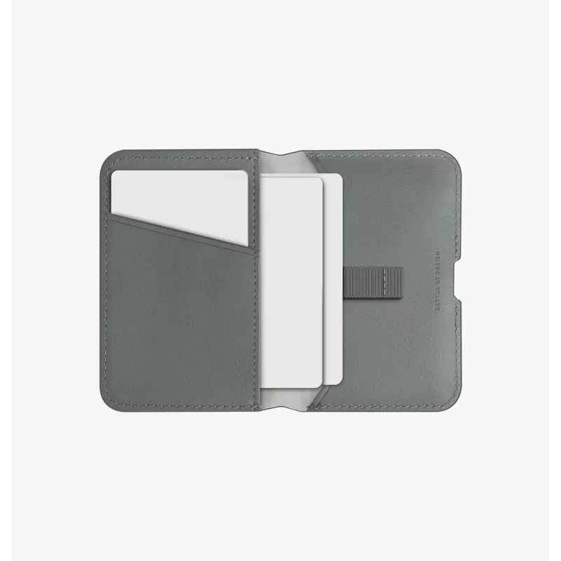 UNIQ Lyden DS Magnetinė Piniginė su RFID Apsauga ir Telefono Stovu - Karamelinė