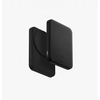 UNIQ Lyden Lexa Magnetic Power Bank 5000mAh PD USB-C MagSafe Black