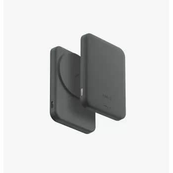 UNIQ Lyden Lexa Magnetic 5000mAh PD USB-C MagSafe Power Bank Green