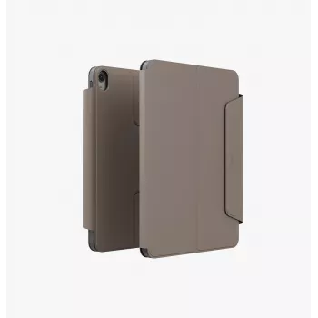 UNIQ Rovus Snapmount Magnetinis 360° besisukantis nuimamas dėklas, skirtas iPad 11 A16 (2025) / iPad 10.9 10th Gen (2022), tamsiai mėlynas
