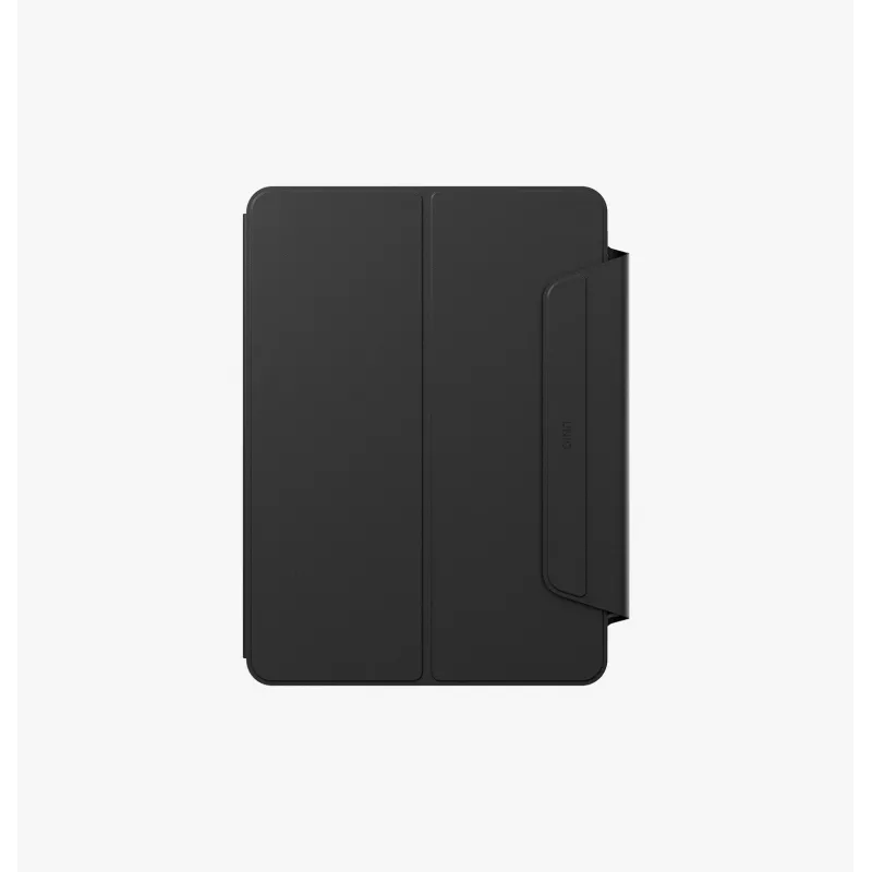 UNIQ Rovus Snapmount Magnetic 360 Rotating Detachable Case for iPad Pro 13 M4 2024 / M5 2025, Black