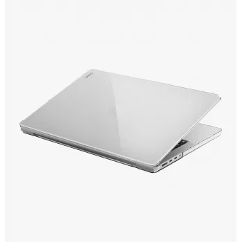 UNIQ Vero kietas korpusas, skirtas MacBook Pro 14 colių (M1 2021, M2 2023, M3 2023, M4 2024, M5 2025/2026) – permatomas