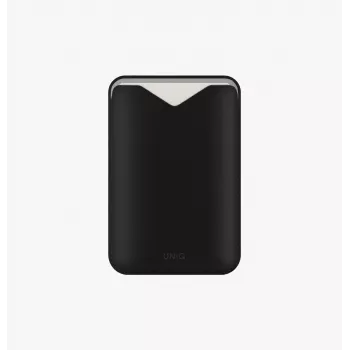 UNIQ Lyden Evo Magnetinė piniginė-stovas, skirta iPhone – juoda