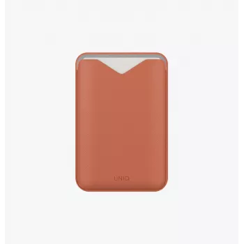 UNIQ Lyden Evo Magnetinė piniginė-stovas, skirta iPhone – juoda