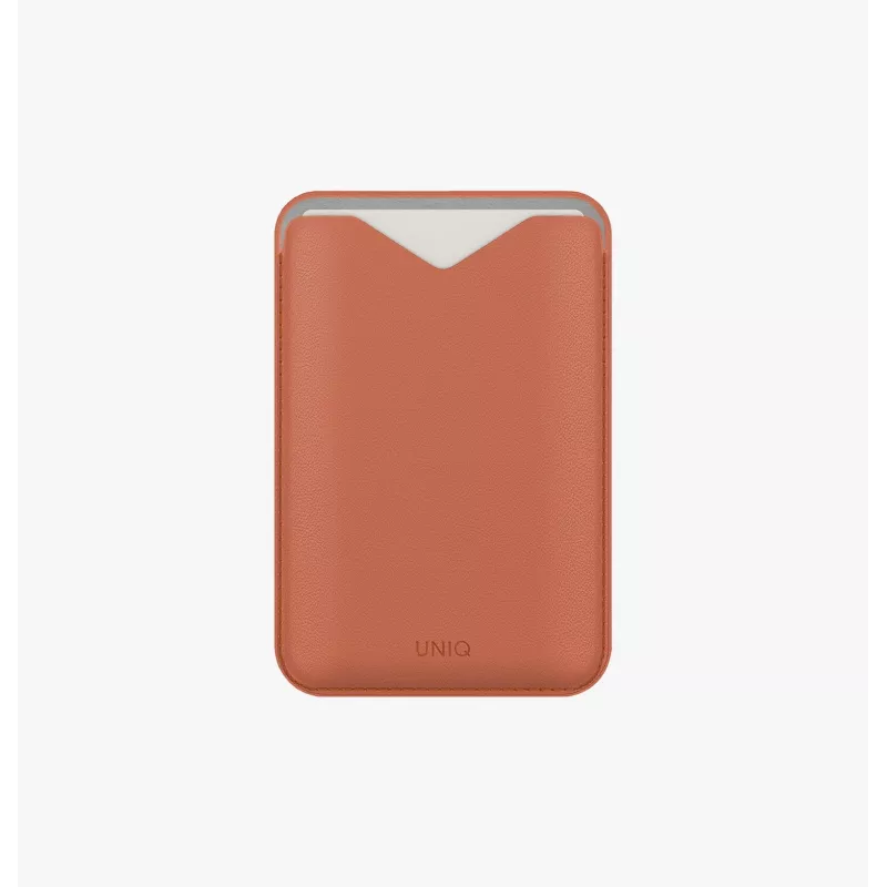 UNIQ Lyden Evo Magnetic Wallet with Phone Stand Caramel