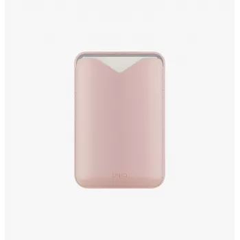 UNIQ Lyden Evo Magnetinė Telefono Piniginė-Stovas Rožinė