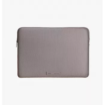 UNIQ Cyprus Ridge Edition Laptop Sleeve 16 inch Water-Resistant Neoprene pilka