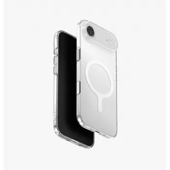 UNIQ Airsuit Magclick Charging Case for iPhone Air Transparent