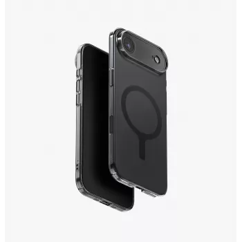UNIQ Airsuit Magclick Charging Case for iPhone Air Transparent
