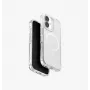 UNIQ LifePro Xtreme MagClick Įkrovimo Dėklas, iPhone 15 Pro Max, Skaidrus Blizgučiai