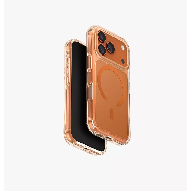 UNIQ LifePro Xtreme Case for iPhone 17 Pro MagClick Charging Black