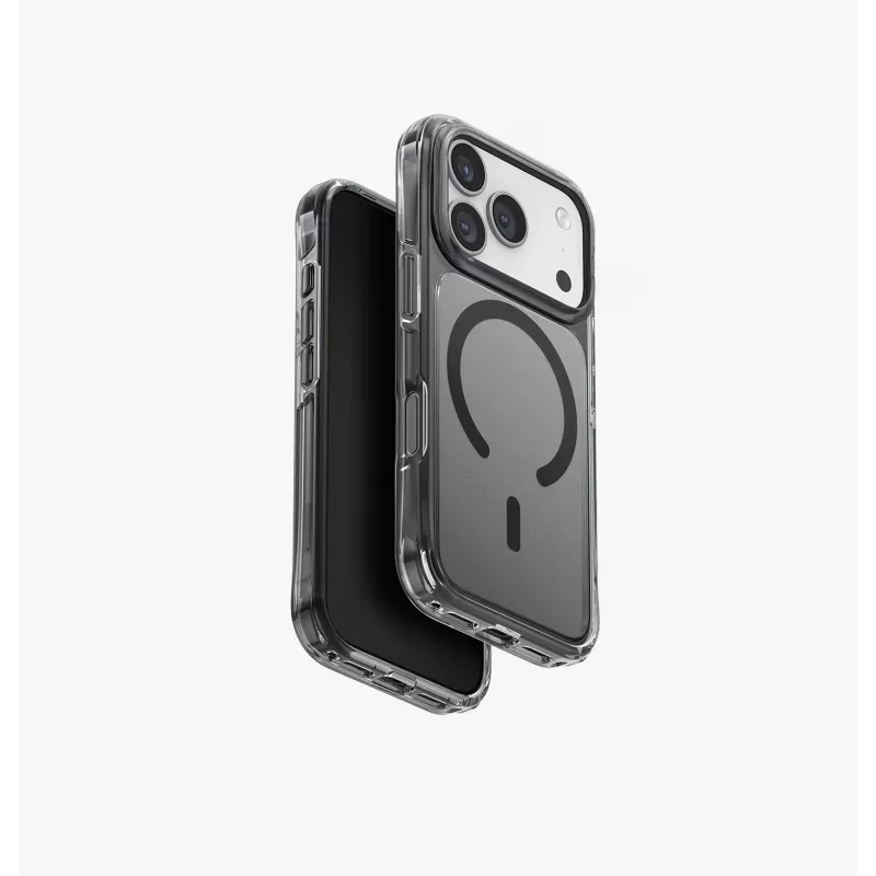 UNIQ LifePro Xtreme Case for iPhone 17 Pro MagClick Charging Black