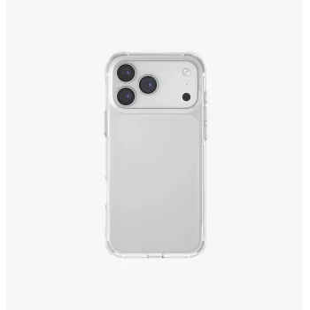 UNIQ Lifepro Xtreme Dėklas, skirtas Apple iPhone 15 Pro Max, Skaidrus, Hibridinis (PC+TPU), MIL-STD-810G Apsauga nuo Kritimo, Suderinamas su MagSafe