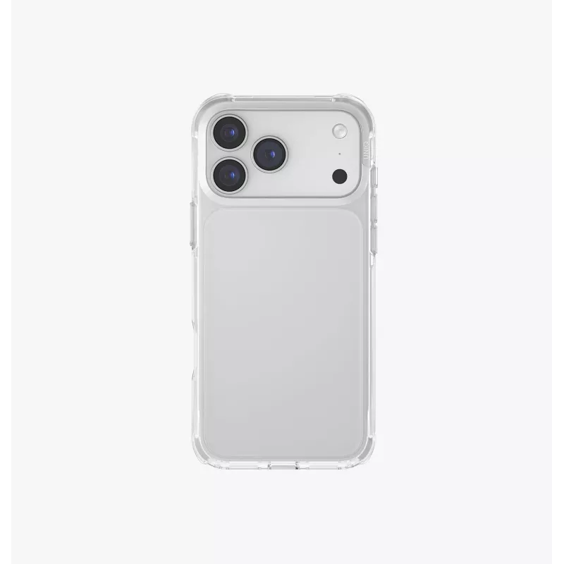 UNIQ Lifepro Xtreme Dėklas, skirtas Apple iPhone 15 Pro Max, Skaidrus, Hibridinis (PC+TPU), MIL-STD-810G Apsauga nuo Kritimo, Suderinamas su MagSafe