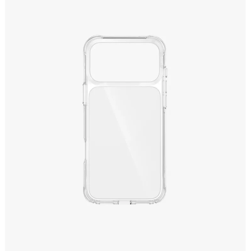 UNIQ Lifepro Xtreme Dėklas, skirtas Apple iPhone 15 Pro Max, Skaidrus, Hibridinis (PC+TPU), MIL-STD-810G Apsauga nuo Kritimo, Suderinamas su MagSafe