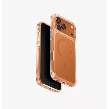UNIQ LifePro Xtreme Dėklas, skirtas iPhone 17 Pro Max, MagClick Įkrovimas, Oranžinis