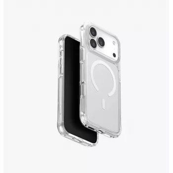UNIQ LifePro Xtreme Dėklas, skirtas iPhone 17 Pro Max, MagClick Įkrovimas, Oranžinis
