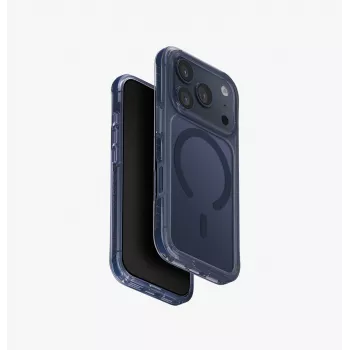 UNIQ Combat Case, skirta iPhone 17 Pro, Magclick Charging, balta