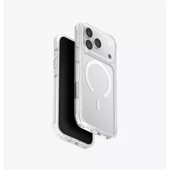 UNIQ Combat Case, skirta iPhone 17 Pro Max, su MagClick įkrovimu, oranžinė