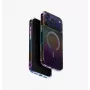 UNIQ Iridescia dėklas, skirtas Apple iPhone 17 Pro Max, Magclick įkrovimui, Midnight Quartz