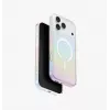 UNIQ Iridescia dėklas, skirtas Apple iPhone 17 Pro Max, Magclick įkrovimui, Midnight Quartz