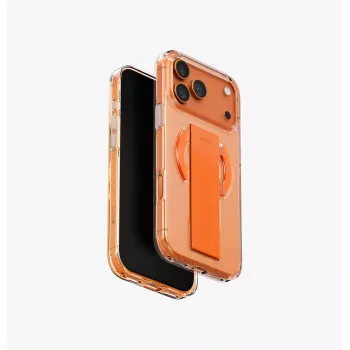 UNIQ Heldro Air MagClick Charging Case, iPhone 17 Pro Max, juoda
