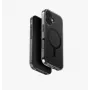 UNIQ Clario Dėklas, skirtas iPhone 15 Pro Max, MagClick įkrovimui, Juodas