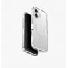 UNIQ Clario Dėklas, skirtas iPhone 15 Pro Max, MagClick įkrovimui, Juodas