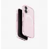 UNIQ Clario Dėklas, skirtas iPhone 15 Pro Max, MagClick įkrovimui, Juodas