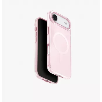 UNIQ Clario Case for iPhone Air Magclick Charging Pink